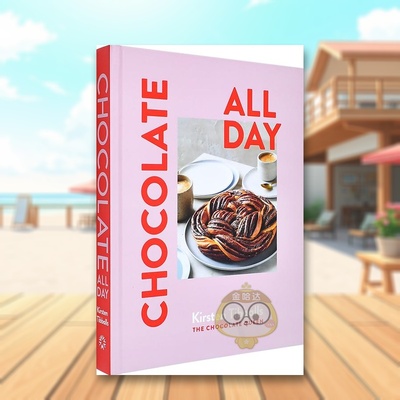 【现货】全天候巧克力 食谱来自巧克力女王Kirsten TibballsChocolate All Day英文餐饮Kirsten Tibballs精装Murdoch Books进口原