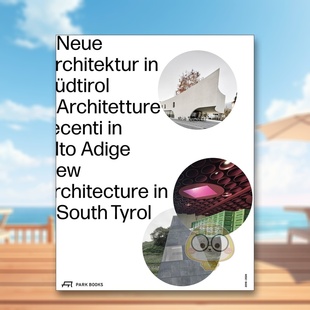 Architecture 与材料构造Kunst 预售 Meran平装 2018–2024英文建筑设计建筑风格 南蒂罗尔新建筑2018–2024New Tyrol South