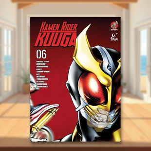 Shotaro Books书籍图书外版 书平装 Kuuga Vol. Rider 假面骑士古迦卷6英文漫画进口原版 14岁以上Kamen IshinomoriTitan 预售