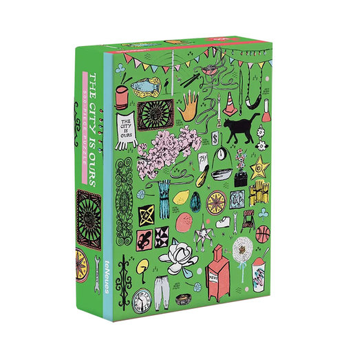 【现货】【500-Piece Puzzle】城市是我们的 The City is Ours 英文原版进口拼图