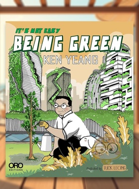 【预售】绿色生活不易 It's Not Easy Being Green 原版英文建筑设计进口书籍图书外版正版