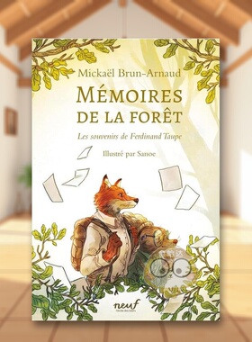 【现货】【2023法国女巫奖】森林的回忆-费迪南德陶佩的回忆法文其他进口原版书14岁以上Mémoires de la forêt. Vol. 1. Les so