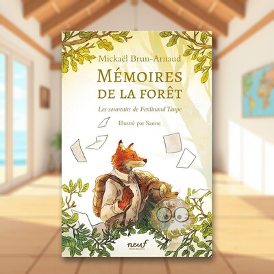 【现货】【2023法国女巫奖】森林的回忆-费迪南德陶佩的回忆法文其他进口原版书14岁以上Mémoires de la forêt. Vol. 1. Les so