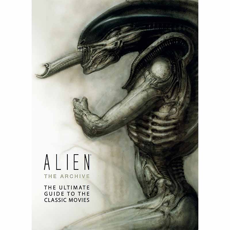 【预售】Alien the Archive: The Ultimate Guide to the Classic Movies，外星人档案：书籍进口正版 Titan Books电影-封面