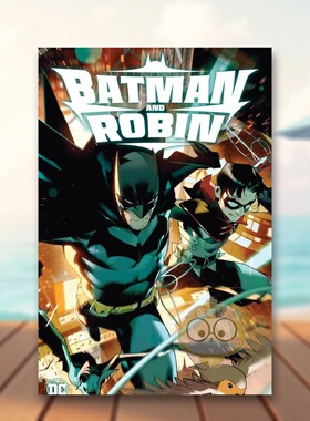 【现货】【DC Comics】蝙蝠侠与罗卷1父与子Batman and Robin Vol. 1 Father and Son英文漫画Joshua Williamson平装进口原版书97