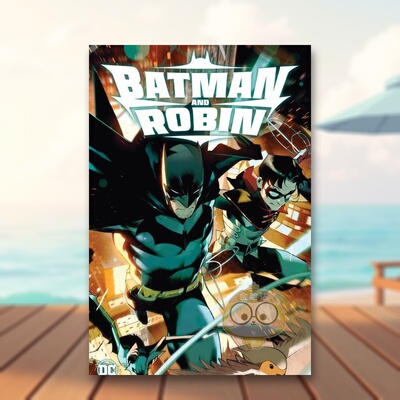 【现货】【DC Comics】蝙蝠侠与罗卷1父与子Batman and Robin Vol. 1 Father and Son英文漫画Joshua Williamson平装进口原版书97
