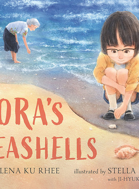 【预售】索拉的贝壳：名字是值得珍藏的礼物 Sora‘s Seashells: A Name Is a Gift to Be Treasured英文儿童绘本原版图