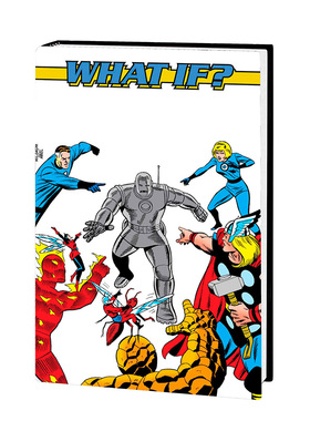 【预售】假如...?进入多元宇宙卷1 What If?: Into The Multiverse Omnibus Vol.1 漫威合集 英文漫画书原版进口图书超级英雄美漫