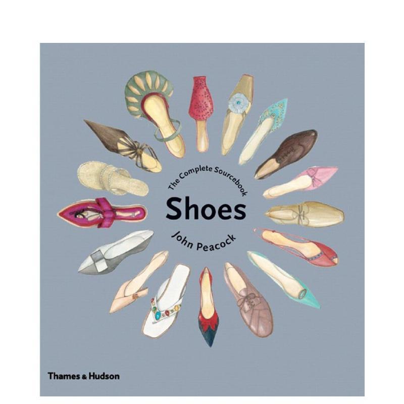 【现货】鞋子：完整资料手册 Shoes: The Complete Sourcebook 原版英文鞋包配饰