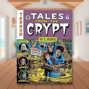 书14岁以上The Archives Horse书籍图书外版 欧共体档案英文漫画进口原版 WallyDark 正版 预售