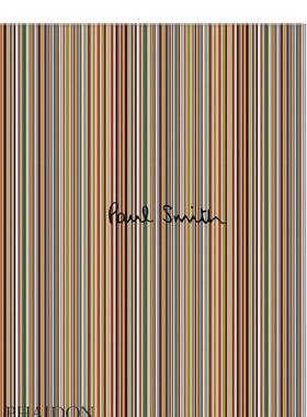 【预售】保罗·史密斯 Paul Smith 英伦绅士时尚品牌 英文原版时尚设计书籍英国流行文化视觉史 Tony Chambers