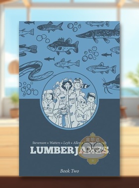 【预售】伐木工女孩 卷2（平装） Lumberjanes Book Two 原版英文漫画书进口书籍图书外版正版