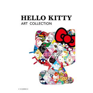【预售】hellokitty艺术作品集 日文原版 HELLO KITTY ART COLLECTION 50周年纪念美术画集三丽鸥官方艺术书籍凯蒂猫堤提猫吉蒂猫