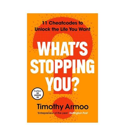 【预售】是什么阻碍了你？ What’s Sping You? 原版英文商业行销进口书籍图书外版正版