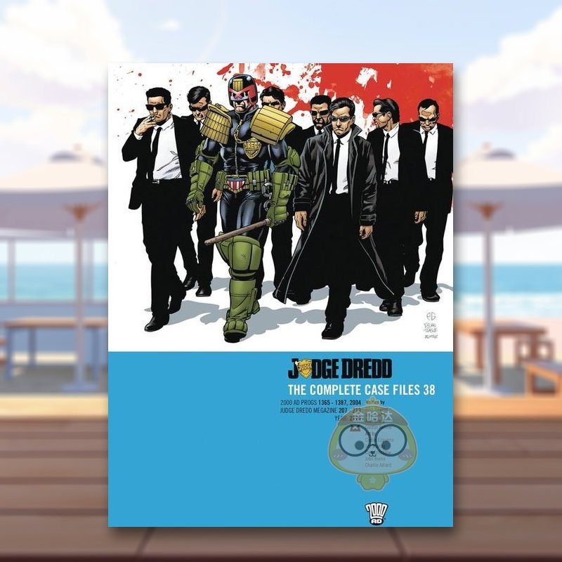 迪克判官：完整案件档案 38