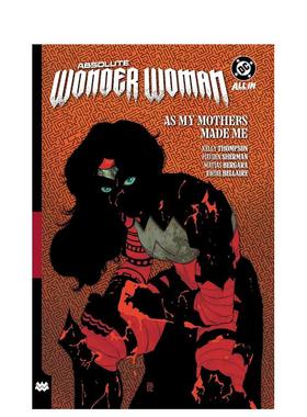 【预售】神奇女侠 卷2：我，为众母所造（平装） Absolute Wonder Woman Vol. 2 原版英文漫画书进口书籍图书外版正版