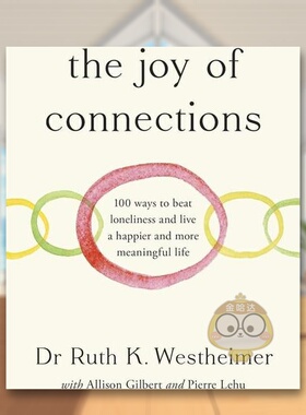 【预售】连接的喜悦100方法战胜孤独,过上更快乐、更有意义的生活英文心灵励志进口原版书精装The Joy of Connections: 100 ways书