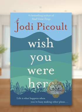 【现货】希望你在Wish You Were Here英文小说平装Jodi Picoult进口原版书Ballantine Books593497203书籍图书外版正版