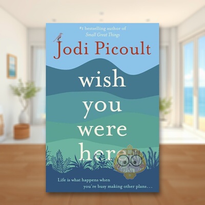 【现货】希望你在Wish You Were Here英文小说平装Jodi Picoult进口原版书Ballantine Books593497203书籍图书外版正版