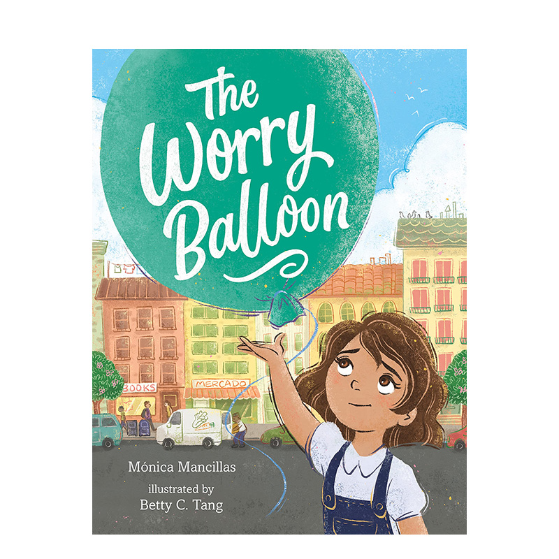 【现货】忧虑气球 The Worry Balloon 原版英文儿童绘本 书籍/杂志/报纸 儿童读物原版书 原图主图