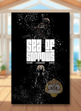 【预售】悲伤之海英文漫画进口原版书Sea of Sorrows Rich DouekIDW Publishing书籍图书外版正版