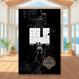 【预售】悲伤之海英文漫画进口原版书Sea of Sorrows Rich DouekIDW Publishing书籍图书外版正版