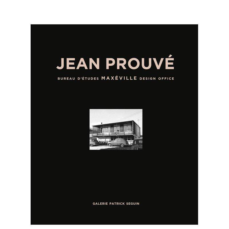 【预售】让·普鲁维：马克塞维尔设计办公室 卷11 Jean Prouvé英文进口原版建筑设计 巴黎赛金 20世纪法国设计大师图书Jean Prou