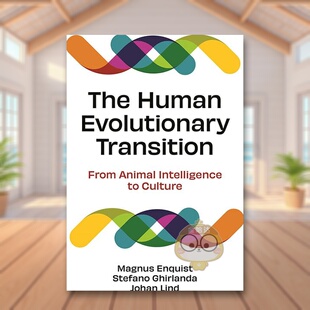 【预售】人类进化的过渡：从动物智能到文化 The Human Evolutionary Transition 原版英文社会科学进口书籍图书外版正版