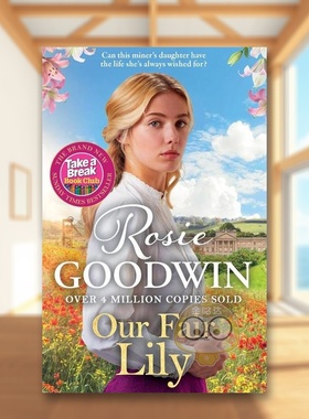 【预售】我们的美人莉莉英文文学小说进口原版外版书平装14岁以上Our Fair Lily Rosie Goodwin Bloomsbury书籍图书正版