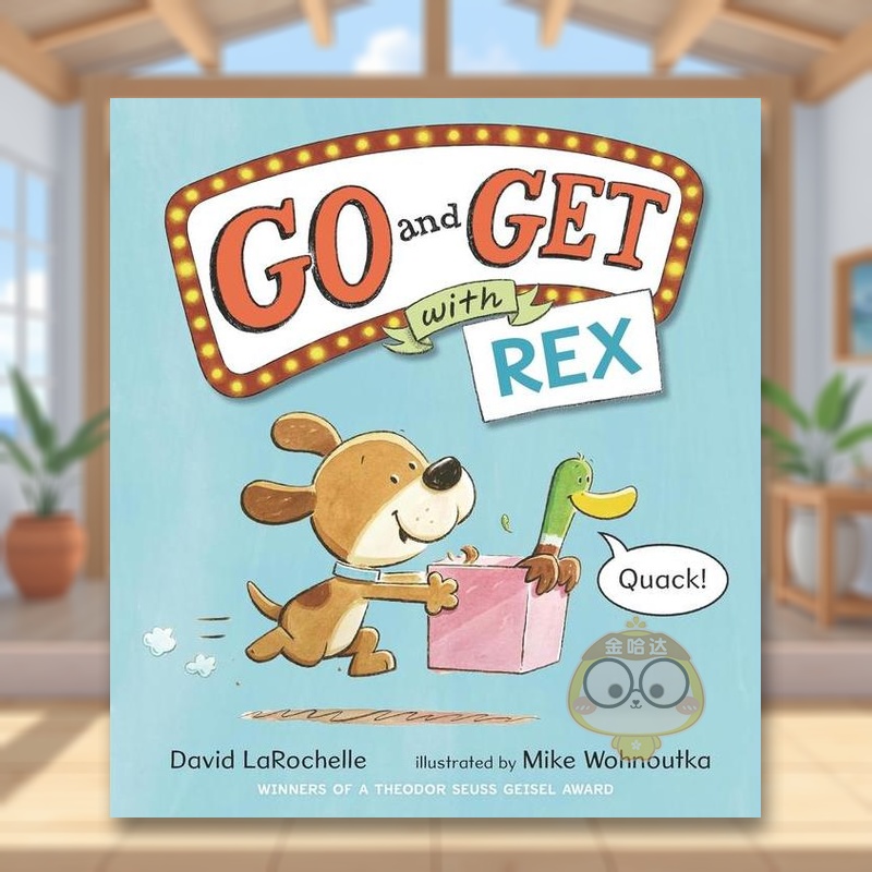 和雷克斯一起玩游戏 Go an