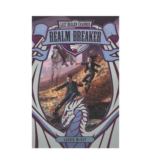 【预售】Last Dragon Charmer 3: Realm Breaker  The，最后的龙魔3:王国破坏者 McKay  Laurie外文正版