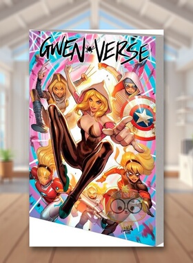 【现货】【Marvel】女蜘蛛侠格温格温宇宙英文漫画平装进口原版书Spider-Gwen: Gwenverse Jodi Nishijima书籍图书外版正版