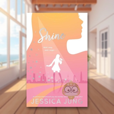 【现货】闪耀Shine英文传记Jessica Jung进口原版书Simon & Schuster534462519书籍图书外版正版