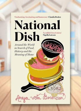 【现货】【詹姆斯?比尔德奖得主Anya Von Bremzen】National Dish英文餐饮Anya von Bremzen精装Pushkin Press进口原版书911书籍图