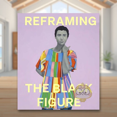【预售】重塑黑人形象： 当代黑人形象导论英文外国美术当代进口原版外版书精装14岁以上Reframing the Black Figure: An Introd书