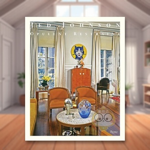 奢华而克制 Inter Restraint 外版 现货 杰德·约翰逊 书籍Jed 饰英文室内设计师 室内装 Opulent 工作室精装 Johnson 进口原版