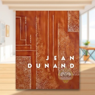 Dunand英文艺术家艺术工作室Amélie 让杜南 MarcihacEditions Félix Marcihac Jean 饰艺术运动关键人物专著法语版 装 预售