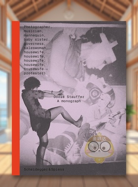 【预售】多丽丝?斯托弗 Doris Stauffer 原版英文艺术画册画集进口书籍图书外版正版