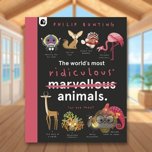 【现货】【奇特生物】世界上*荒谬的动物英文儿童绘本动物生态环保进口原版书精装【Quirky Creatures】The World’s Most R书籍图