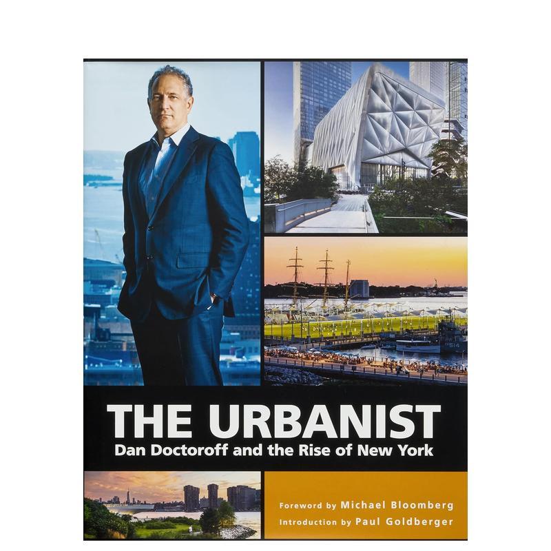 【预售】城市规划者:丹・多克托罗夫与纽约的崛起 The Urbanist: Dan Doctoroff and the Rise of New York 英文进口原版城市规划