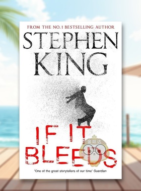 【现货】如果流血If It Bleeds英文小说平装Stephen King进口原版书Hodder & Stoughton529391589书籍图书外版正版