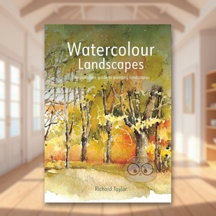 complete landscapes英文艺术技法与入门赏 水彩画风景绘画风景 painting guide The Landscapes 完整指南Watercolour 预售