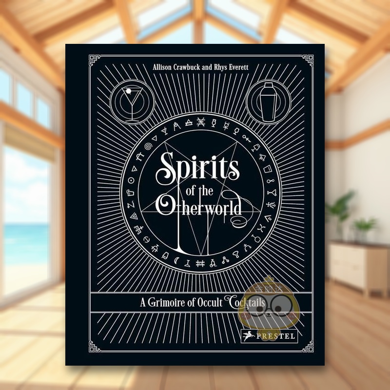 【现货】另一个世界的灵魂:神秘鸡尾酒和饮酒仪式的魔法书英文餐饮进口原版外版书精装Spirits of the Otherworld: A Grimoire书
