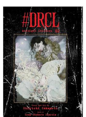 【现货】漫画 坂本真一 DRCL 午夜儿童卷2 #DRCL midnight children, Vol. 2 英文漫画书原版进口图书恐怖经典 VIZ Media LLC