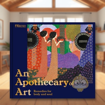 【现货】【2023年健康与福祉奖】艺术药剂师抚慰心灵An Apothecary of Art英文艺术总论历史理论评论Ravenous ButterfliesBatsfor