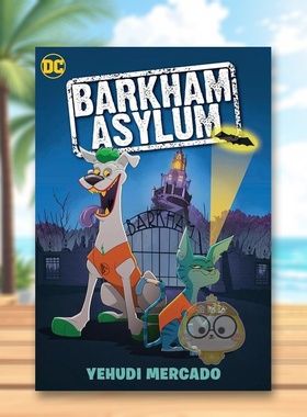 【预售】【DC Comics】巴卡姆疯人院英文漫画平装进口原版书Barkham Asylum Mercado  Yehudi书籍图书外版正版