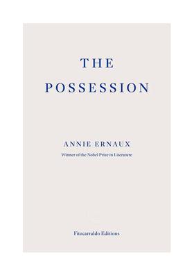 【预售】【2022年诺贝尔文学奖Annie Ernaux】占据 The Possession 安妮埃尔诺 女性文学 原版英文文学小说