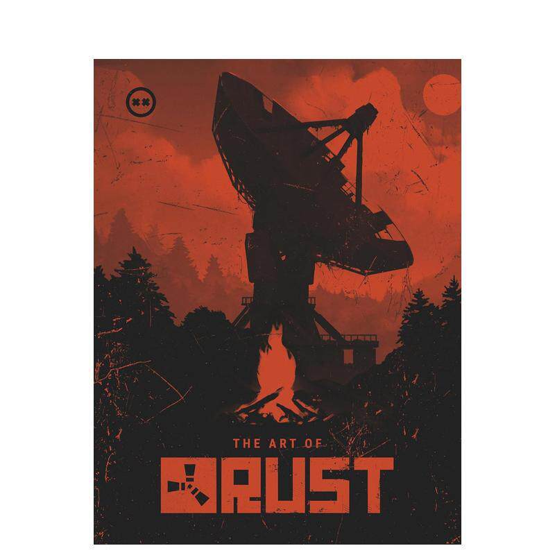 【预售】腐蚀 游戏设定集 The Art of Rust 英文进口原版艺术插画原画设定集外文图书Dark Horse