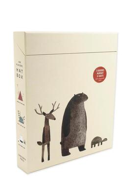 【预售】乔恩·克拉森套书（一套三本） Jon Klassen‘s Hat Box? 【Jon Klassen】英文进口原版儿童绘本图书 Jon Klassen外文正版