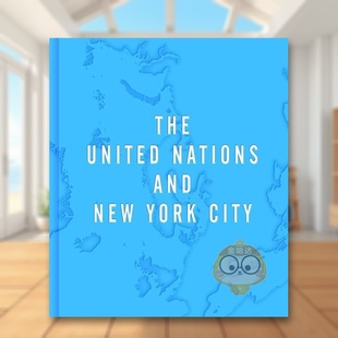 【预售】世界之家联合国与纽约市A Home to the World英文建筑设计城市规划精装ORO Editions进口原版书9书籍图书外版正版